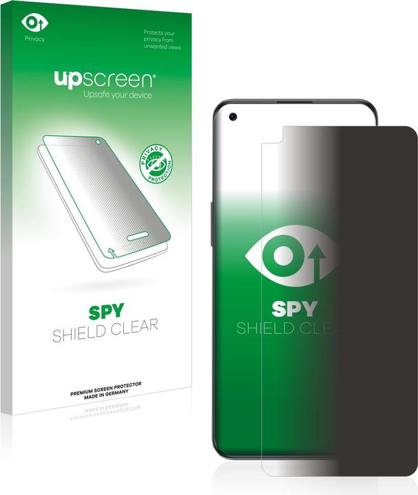 Productafbeelding upscreen Spy Shield Privacy Film (1 Stuk, OnePlus Noord 2T 5G)