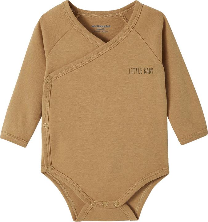 Produktbild Vertbaudet 5er-Pack Baby Wickelbodys aus Bio-Baumwolle Oeko-Tex (74)