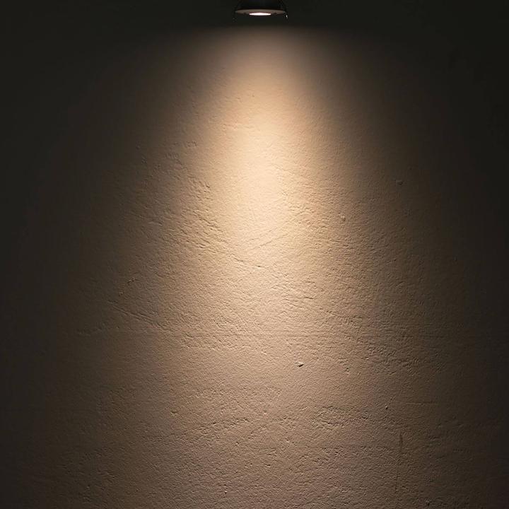 Produktbild Isoled LED Einbauleuchte MiniAMP Alu gebürstet, 3W, 12V DC, warmweiss, dimmbar, 100cm Kabel
