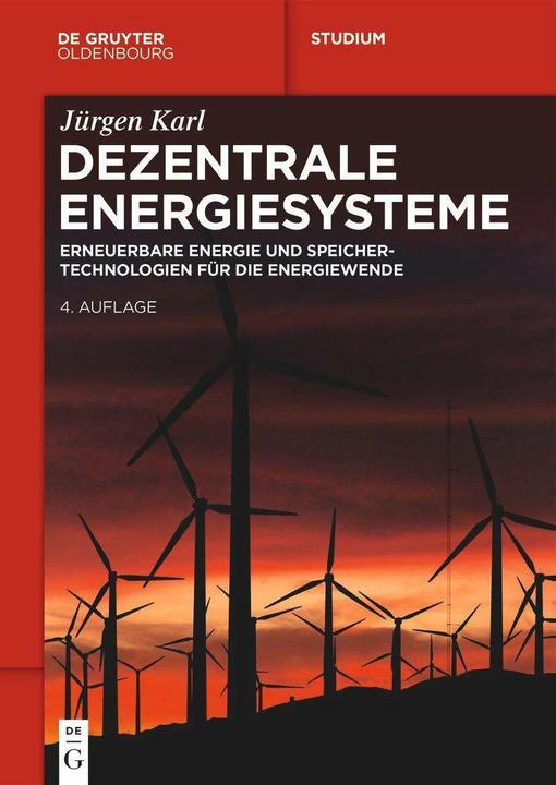 Actual product image Dezentrale Energiesysteme (German, Jürgen Karl, 2023)