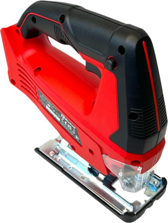 Incl. saw blade for wood, Plastic sliding shoe