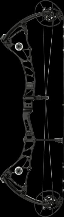 Actual product image Bowtech Core SR RH 60-70 lbs 25-30" Black