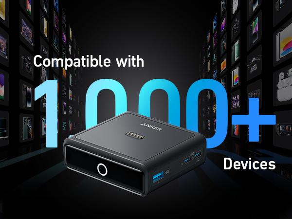 Produktbild Anker Charging Base for Prime 100W, Black (100 W)
