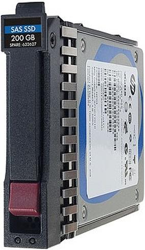Actual product image HPE 200Gb SAS 2.5 inch (0.20 TB, 2.5")