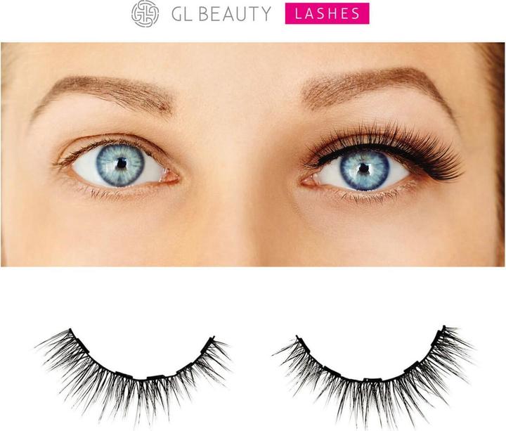 Actual product image GL Beauty Magnetic Lashes Set No. 2 (Artificial eyelashes)