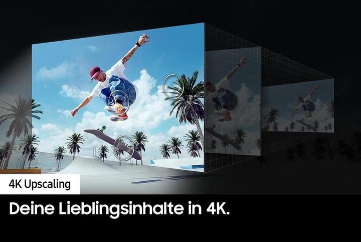 Actual product image Samsung QE50Q60DAUXXH (50", Q60D, QLED, 4K, 2024)