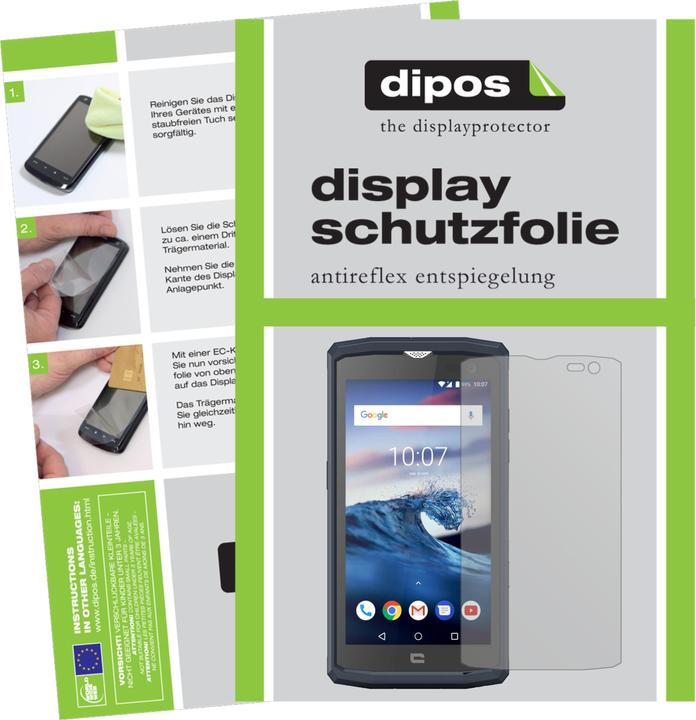 Image du produit Dipos Film de Protection d’écran Anti-reflet (1 pièce(s), Crosscall Core-X3)