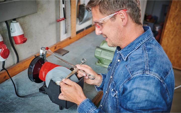 Actual product image Einhell Wet-dry grinder TC-WD 200/150 (Wet sander, Dry grinder, 250 W)