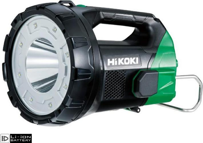 Hikoki UB18DAW4Z Linterna a batería 18 V - Sin baterías ni cargador (28 cm)