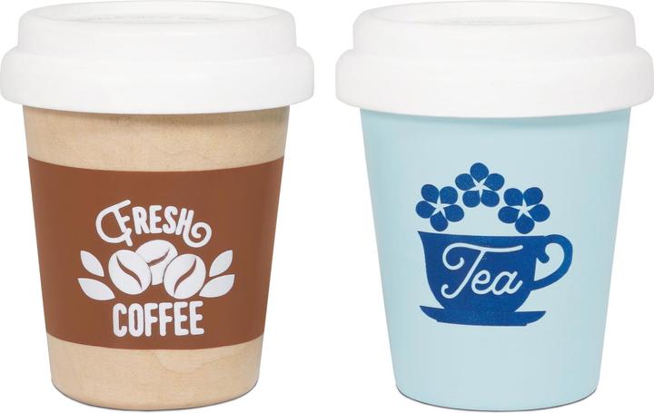 Actual product image Le Toy Van Take Away Hot Drinks
