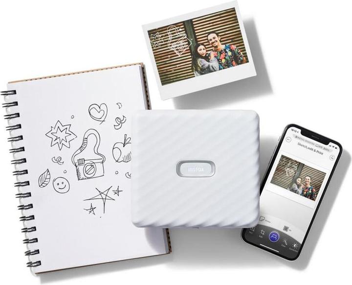 Actual product image Fujifilm Instax Link Wide (Direct thermal / thermal transfer, Colour)
