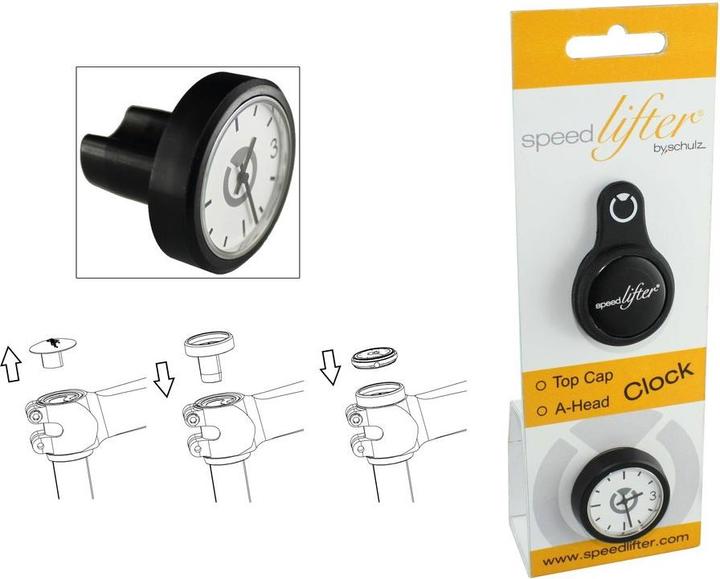Produktbild By.schulz Speedlifter Top Cap Uhr
