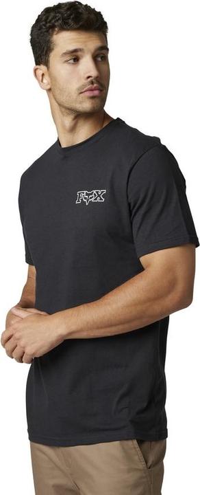 Produktbild Fox Tee 22 Out And About Ss Prem Blk M (M)