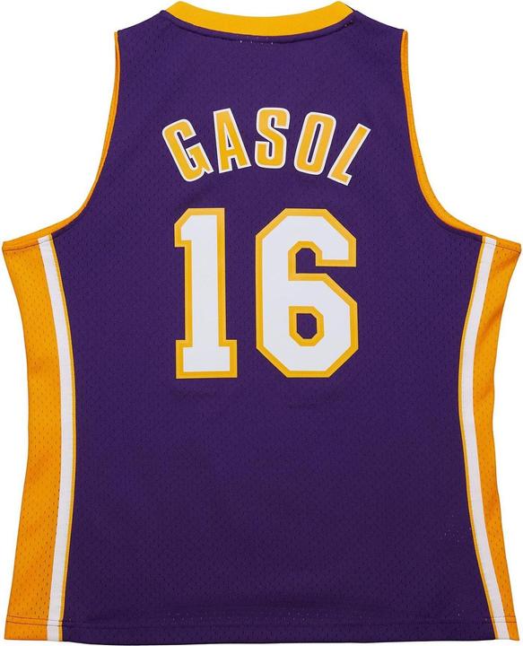 Produktbild Mitchell & Ness Swingman Mesh Jersey Los Angeles Lakers 2009 Pau Gasol - M (M)