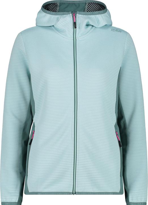Produktbild CMP Campagnolo Striped Jacquard Jacket Fix Hood (S)