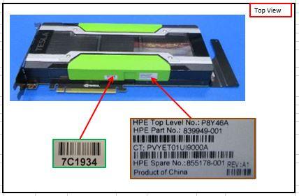 Produktbild HPE PCA GRAPHICS:TESLA M40 24GB