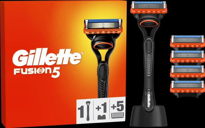 Gillette Fusion Razor System H+5 (1 x)