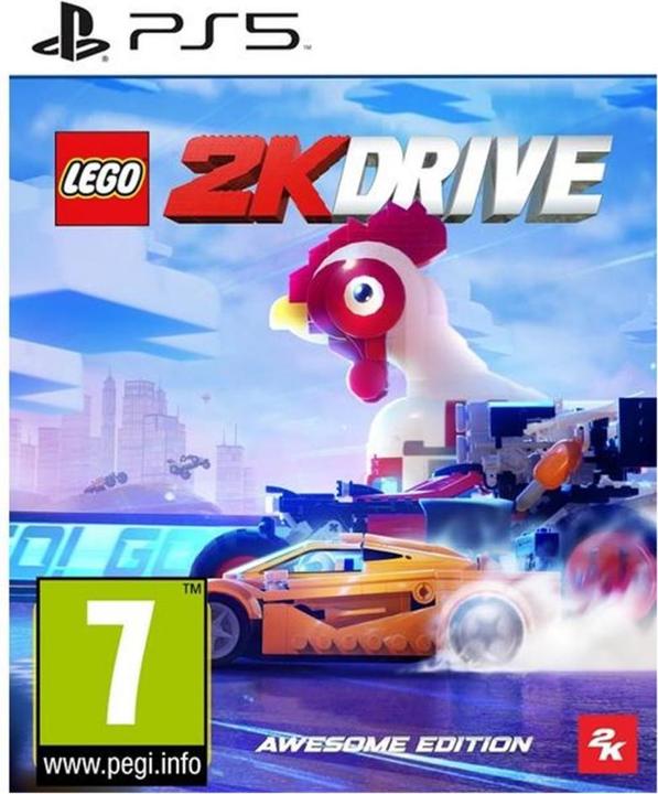 Image du produit 2K Games Lego 2K Drive - Awesome Edition (PS5, DE)