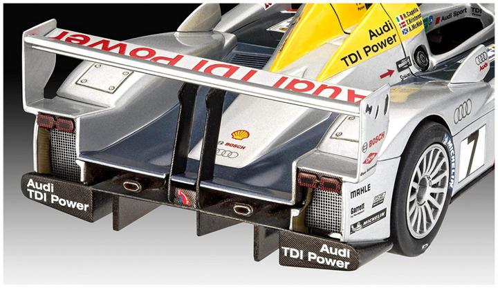 Produktbild Revell Gift Set Audi R10 TDI Le Mans + 3D Puzzle Diorama