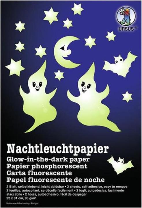 Produktbild Ursus Nachtleuchtpapier (90 g/m², 2 x)