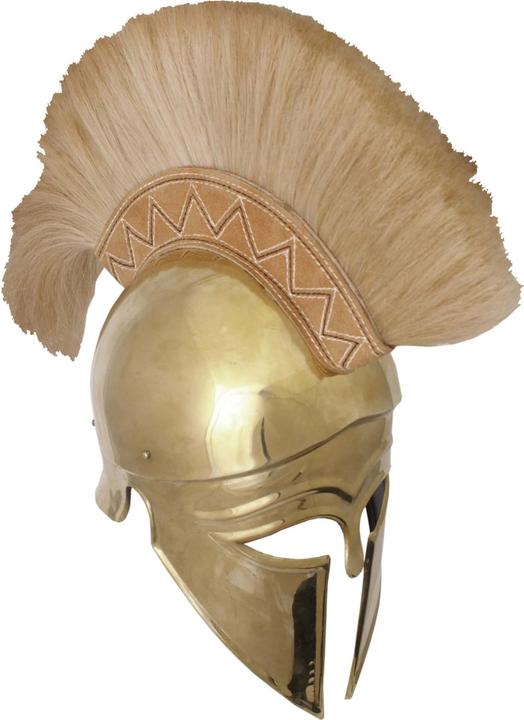 Immagine prodotto Battle Merchant Elmo corinzio italiano con cimiero in ottone