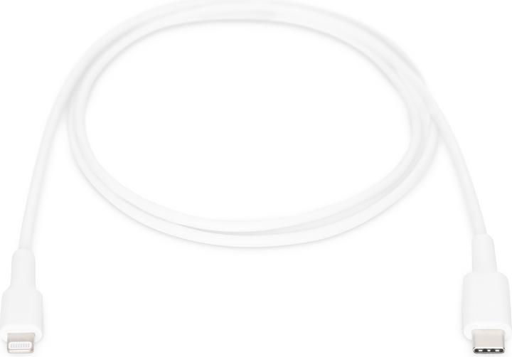 Actual product image Digitus Data / Charger Cable, USB-C - Lightning, MFI (1 m, USB 2.0)