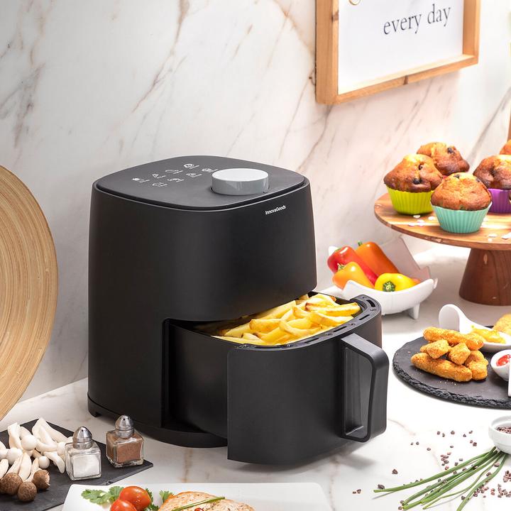 Produktbild InnovaGoods Heissluftfritteuse Fryinn Lite 2000 1200 W 2 L (EU-Stecker)