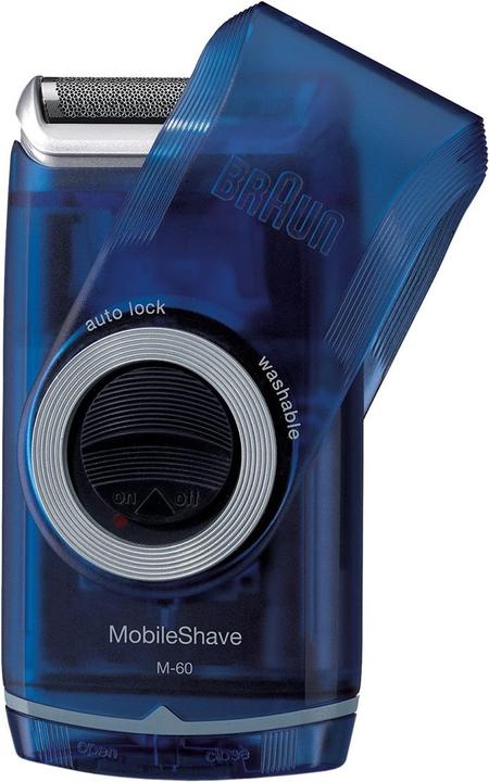Actual product image Braun Mobiler Shave M-60b