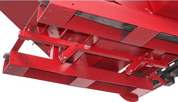 Produktbild eurokraft pro Kippbehälter automatisch, Volumen 0,6 m³, grün RAL 6011 (600 l)