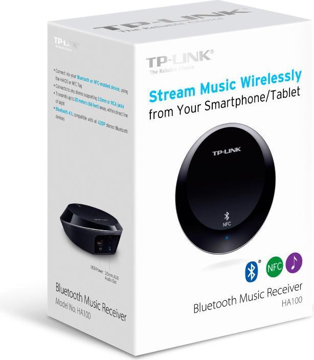 Image du produit TP-Link Wrl Blueth Récepteur Audio (Récepteur)