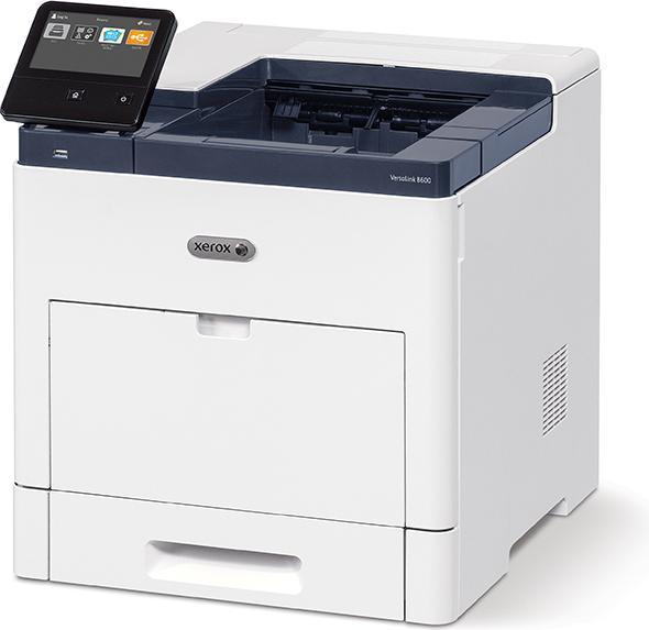 Produktbild Xerox VersaLink B600DN A4 56ppm S/W Duplex Laserdrucker PS3 PCL5e/6 2 Behälter 700 Blatt (Laser, Schwarz-Weiss)