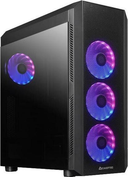 Immagine prodotto Chieftec CASE MIDITOWER ATX SENZA PSU/SCORPIO4 GL-04B-UC-OP (Mini-ITX, ATX, mATX)