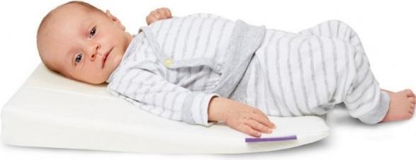 Actual product image Träumeland Wedge cushion Visco 0-8 months (41 x 32 cm)