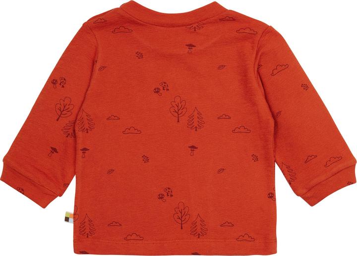 Image du produit loud + proud T-shirt en maille structurée Terracotta (80)