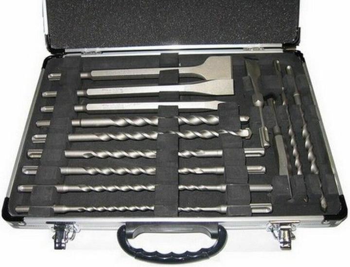 Actual product image Makita Hammer drill set 17 pieces D-42 (12 mm, 14 mm, 5 mm, 6 mm, 8 mm, 10 mm)