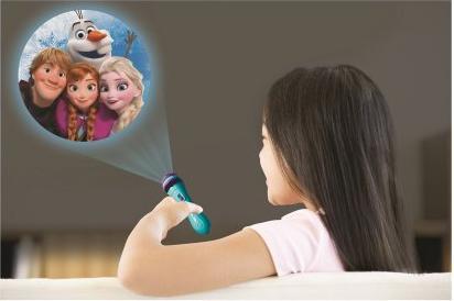 Immagine prodotto Lexibook Proiettore e torcia Disney Frozen Story (Tedesco, Inglese, Francese, Italiano)