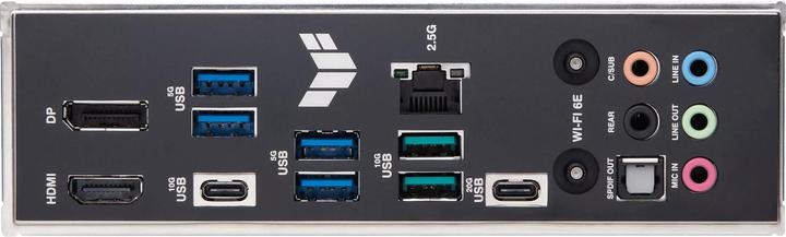 Produktbild ASUS TUF GAMING Z790-PRO WIFI (LGA 1700, Intel Z790, ATX)