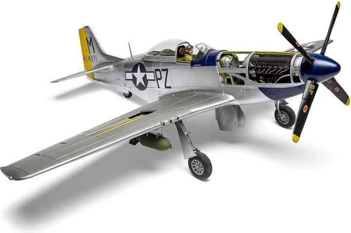 Produktbild Airfix North American P-51D Mustang