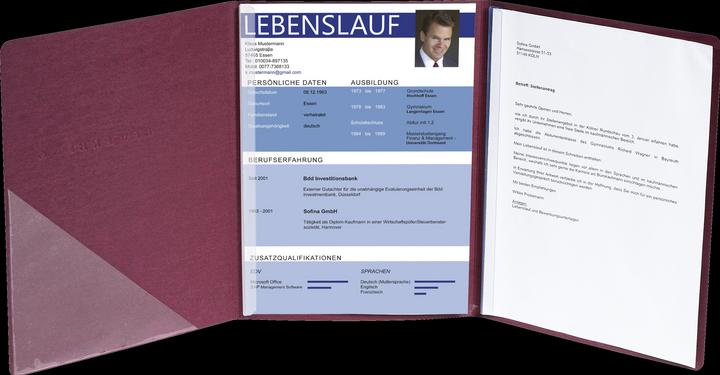 Actual product image Exacompta Bewerbungsmappen (A4, 1 x)