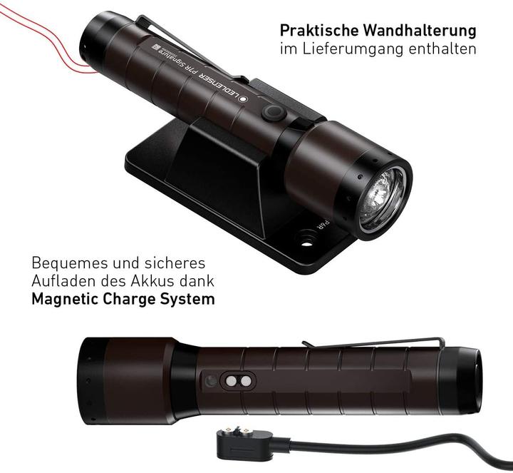 Actual product image Ledlenser Rechargeable LED torch P7R Signature (15.80 cm, 2000 lm)
