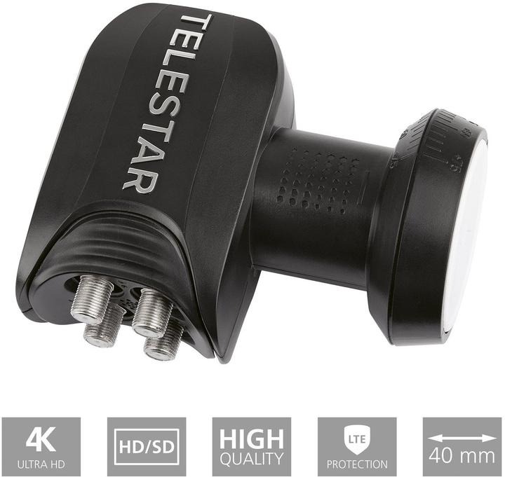 Produktbild Telestar SkyQuad HC (Quad LNB, 40mm)