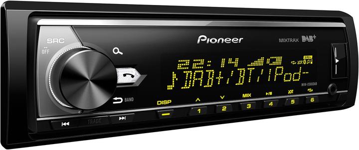Actual product image Pioneer MVH-X580DAB incl. DAB antenna