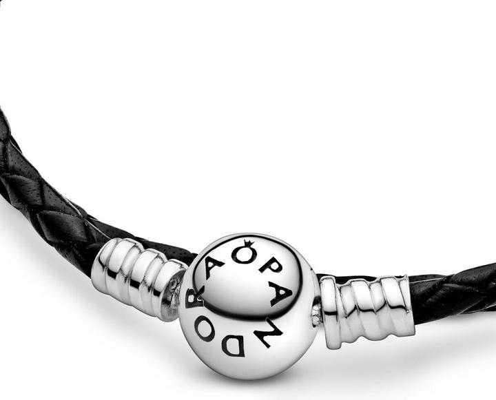Image du produit Pandora Double (38 cm, Argent, Cuir)
