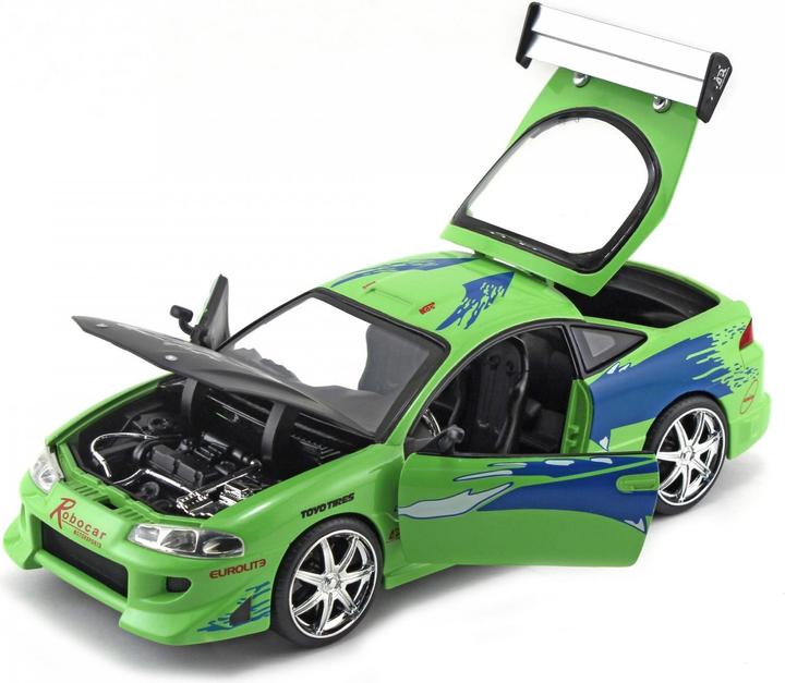 Actual product image Jada Fast & Furious 1995 Eclipse