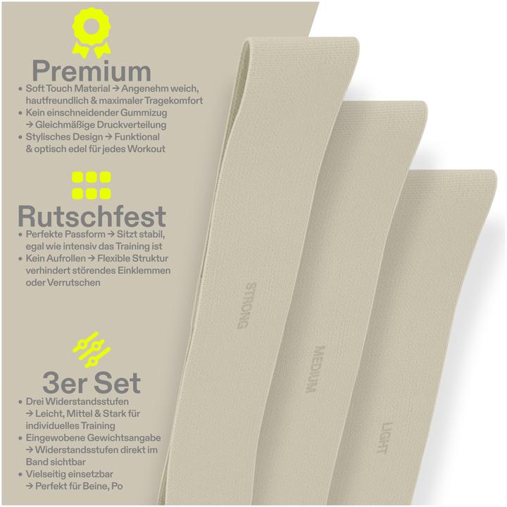 Immagine prodotto Omnana Fascia fitness SOFTFLEX (0.30 m, Light)