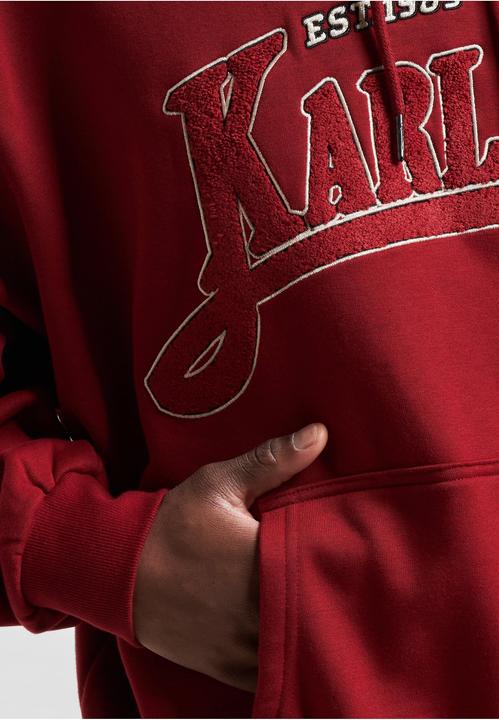 Produktbild Karl Kani KM234-003-1 KK Trekking OS Pinstripe Hoodie - 120109 (S)