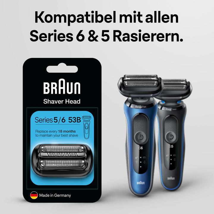 Produktbild Braun Kombipack 53B (1 x)