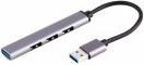 Immagine prodotto Shiverpeaks Basic-S - Hub USB-A, 3.0, 4 porte USB-A, ALU, sottile, 0,12 m (USB-A, 4 Porti)