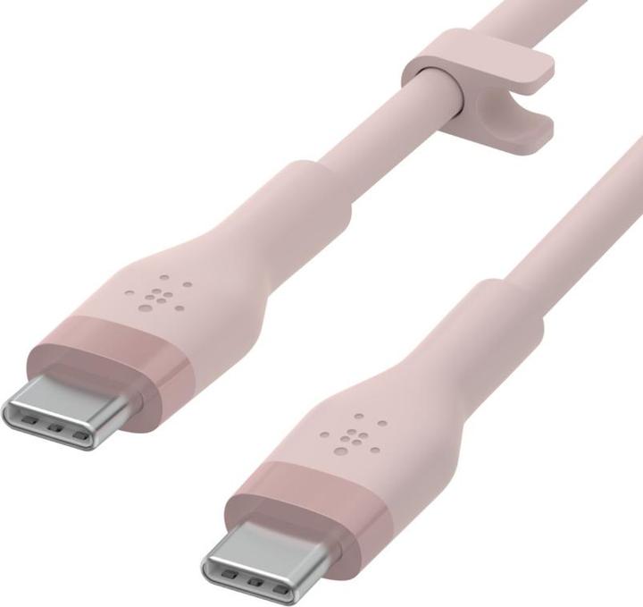 Image du produit Belkin USB-C TO USB-C 2.0 SIL 2M ROSE (2 m, USB 2.0)