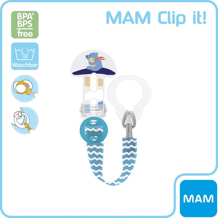Actual product image MAM Dummy Band Clip it!